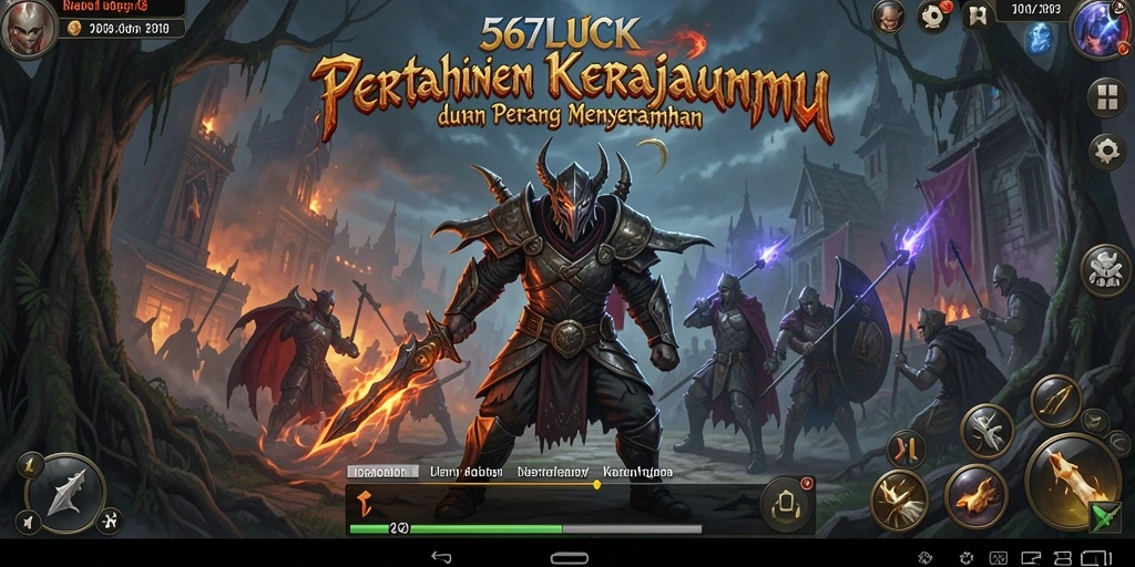 Tampilan gameplay <strong>567LUCK</strong> yang menegangkan dan penuh strategi.