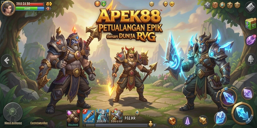 Tangkapan layar APEK88 memperlihatkan aksi RPG yang mendebarkan.