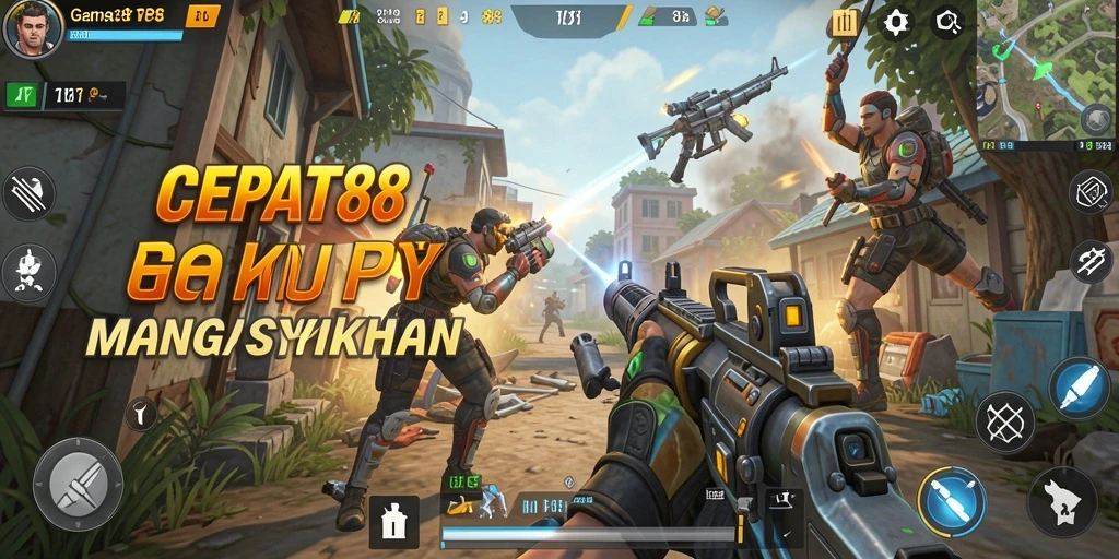 Gameplay seru dari CEPAT88 dengan aksi TPS yang menegangkan.
