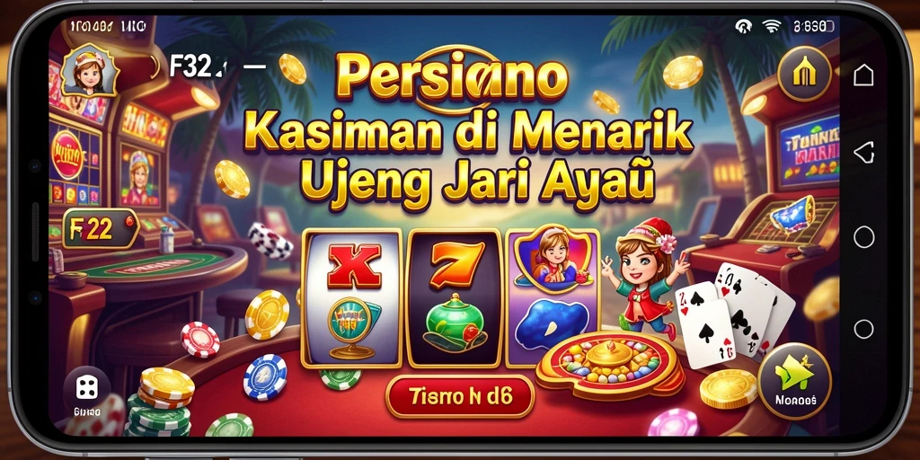 Tampilan menarik dari gameplay Kasino yang mengasyikkan.