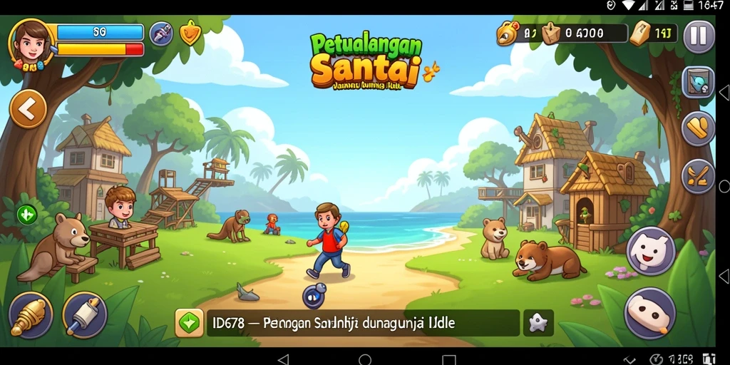 Tampilan gameplay ID678 yang menarik dan penuh warna.