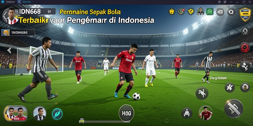 Tampilan gameplay dalam <strong>IDN668</strong> yang mendebarkan dan penuh aksi.