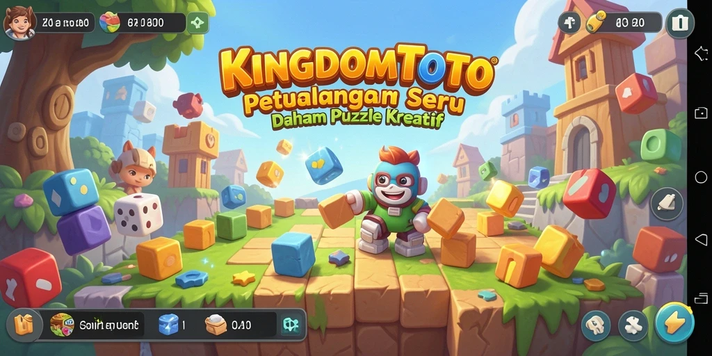 Tampilan gameplay KINGDOMTOTO yang menarik dan menantang.