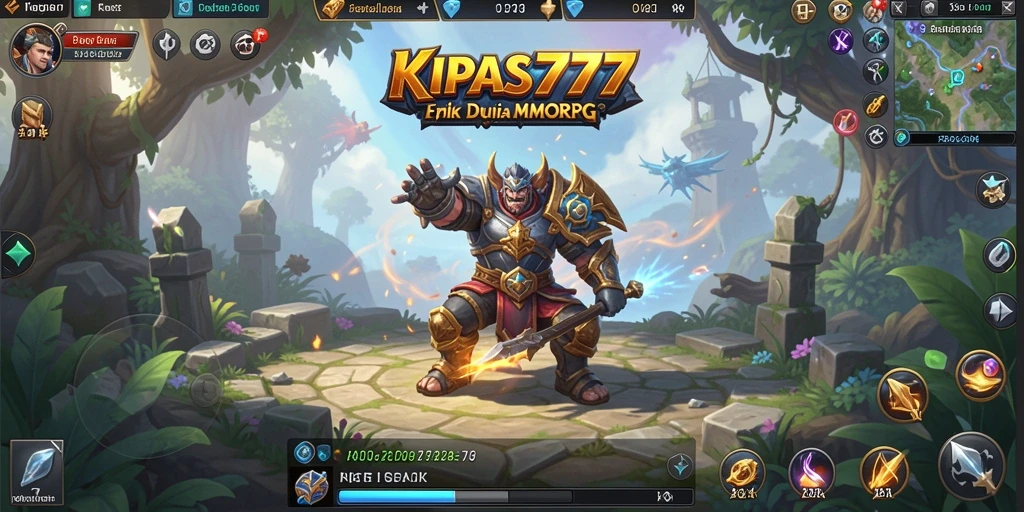 Gameplay KIPAS777 yang seru dan menegangkan dalam dunia MMORPG.