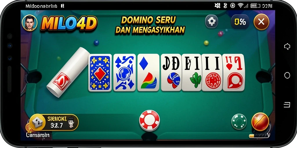 Tangkapan layar dari gameplay MILO4D yang menarik.