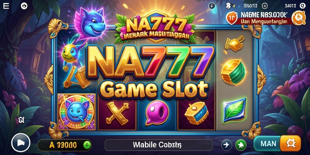 Gameplay seru dengan grafis menakjubkan di NA777.