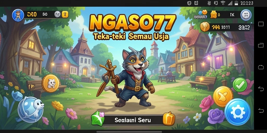 Screenshot NGASO77 menunjukkan gameplay yang menarik dan penuh tantangan.