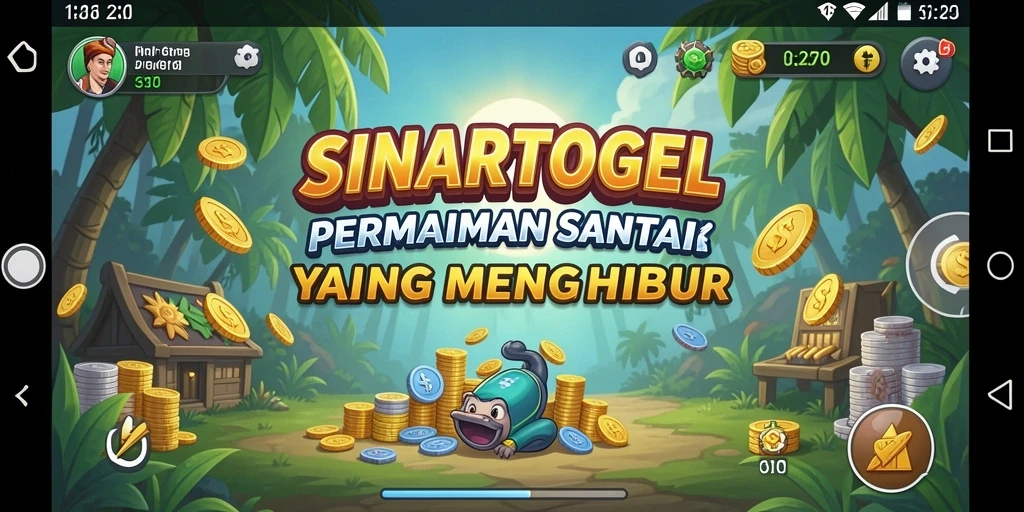 Tampilan menarik dari gameplay SINARTOGEL yang mengasyikkan.